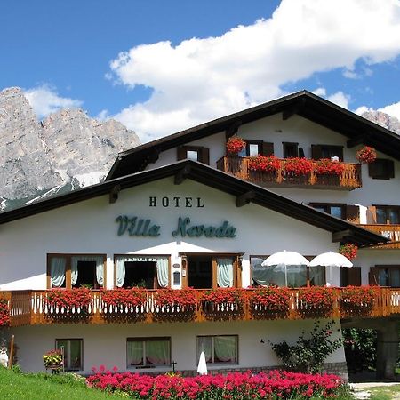 Hotel Villa Nevada Cortina d'Ampezzo Exterior foto