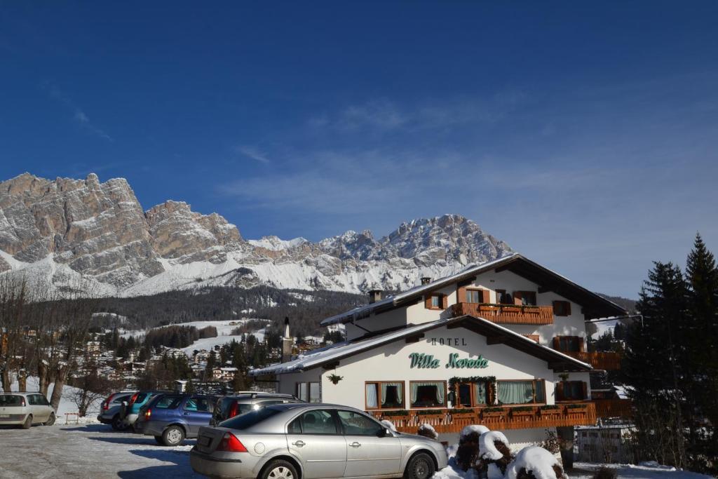 Hotel Villa Nevada Cortina d'Ampezzo Exterior foto